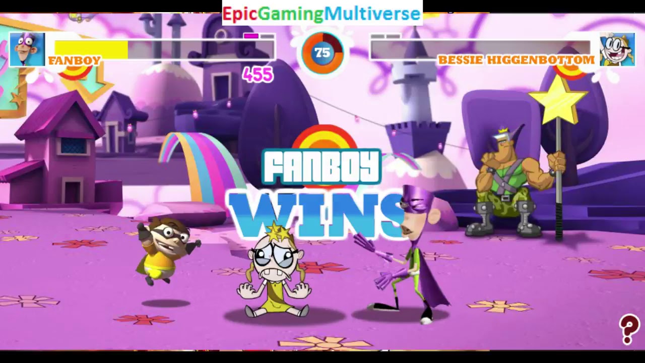 Nickelodeon Super Brawl Summer Matches / Battles / Fights Of Fanboy VS Nickelodeon Characters