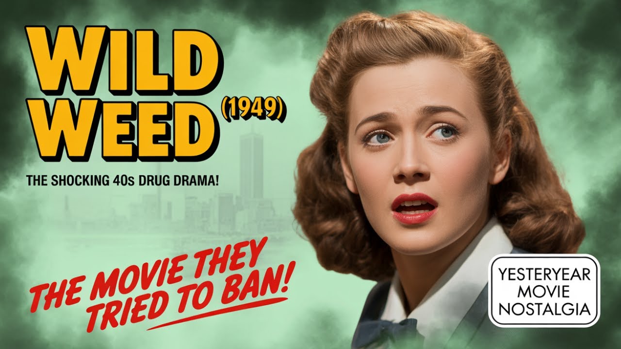 Wild Weed (1949) Exploitation Drama with Lila Leeds, Alan Baxter and Lyly Talbot