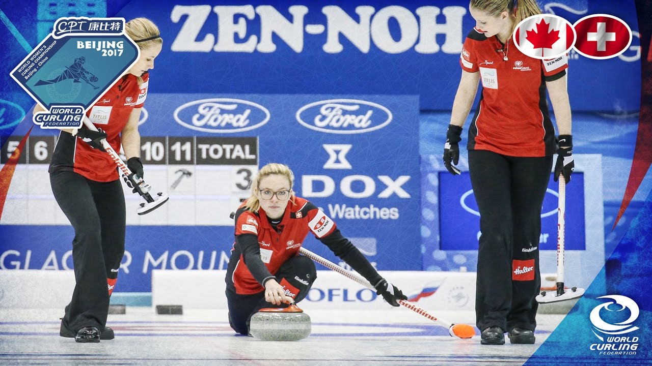 Canada v Switzerland - CPT World Women's Curling Championship 2017
