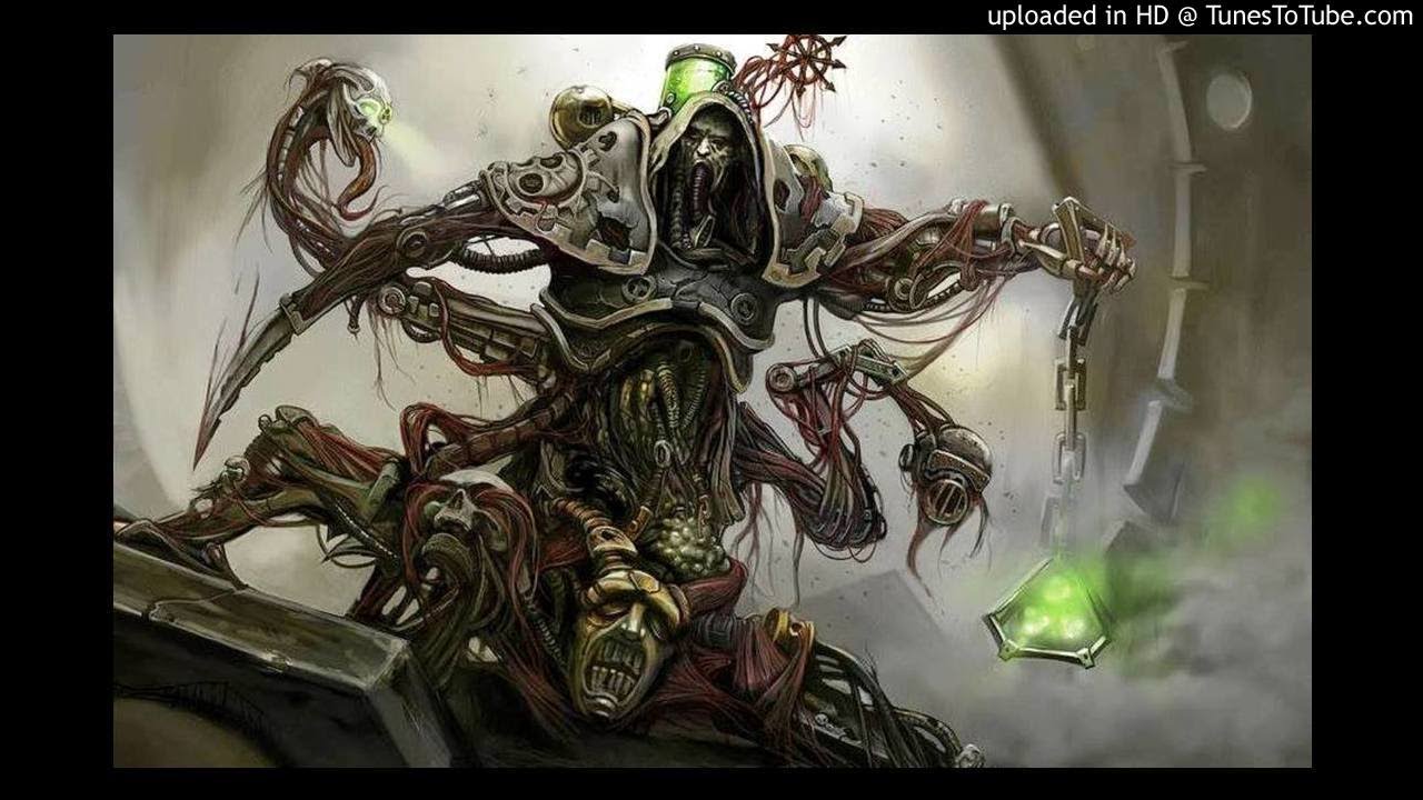świat warhammera 40k - Mroczne Mechanicus (Dark Mechanicus) cz1
