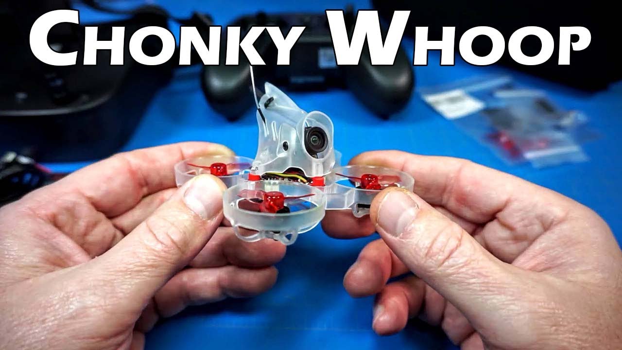 Petrel65 Whoop ReadyToFly Kit // OverWeight or Under Powered