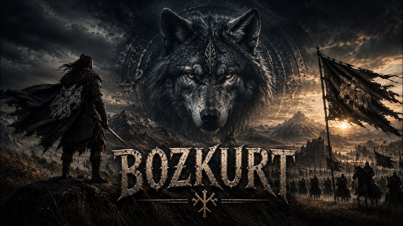 BOZKURT | Epic Turkic Shamanic Song #BOZKURT#TürkMitolojisi #Göktürk #Tengri #EpicMusic #Shamanic