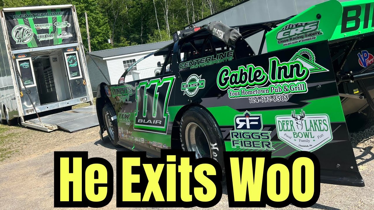 Max Blair Explains Exit from World of Outlaws 2025 Schedule