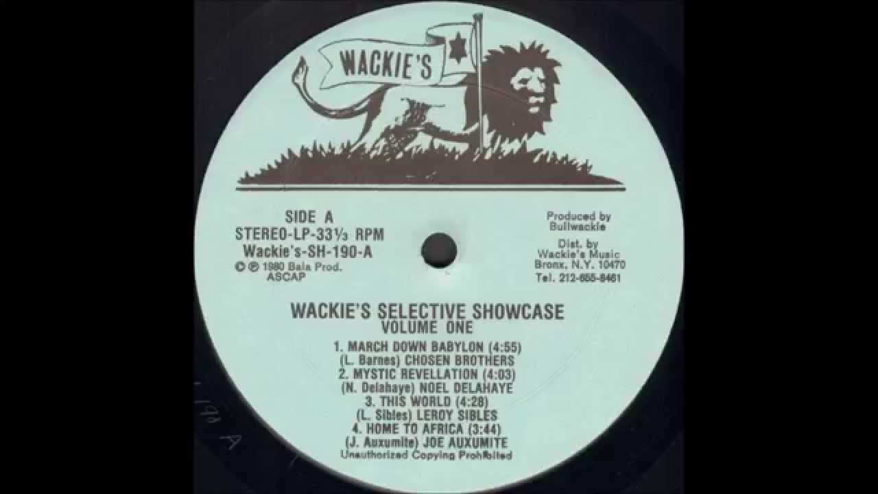 The Chosen Brothers - March Down Babylon