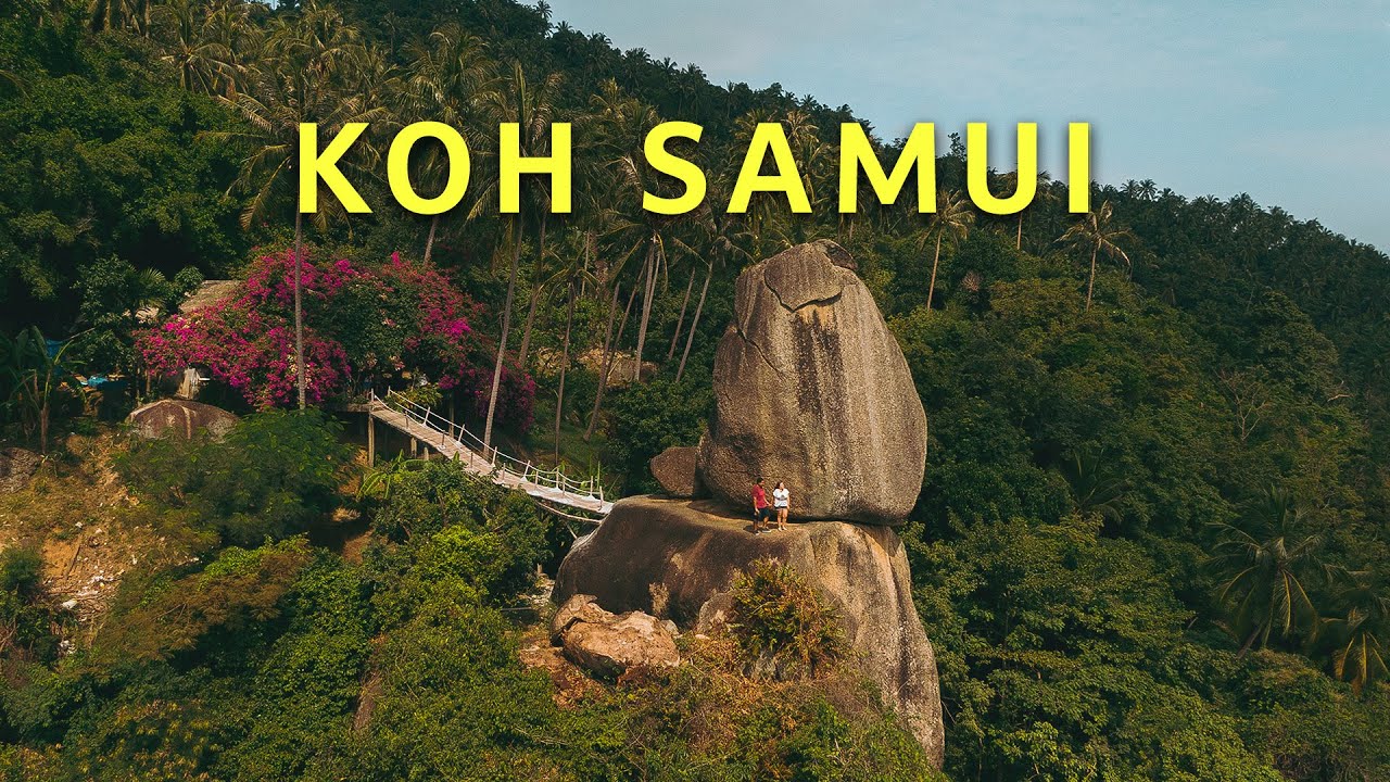 LUGARES ESCONDIDOS EN KOH SAMUI | TAILANDIA