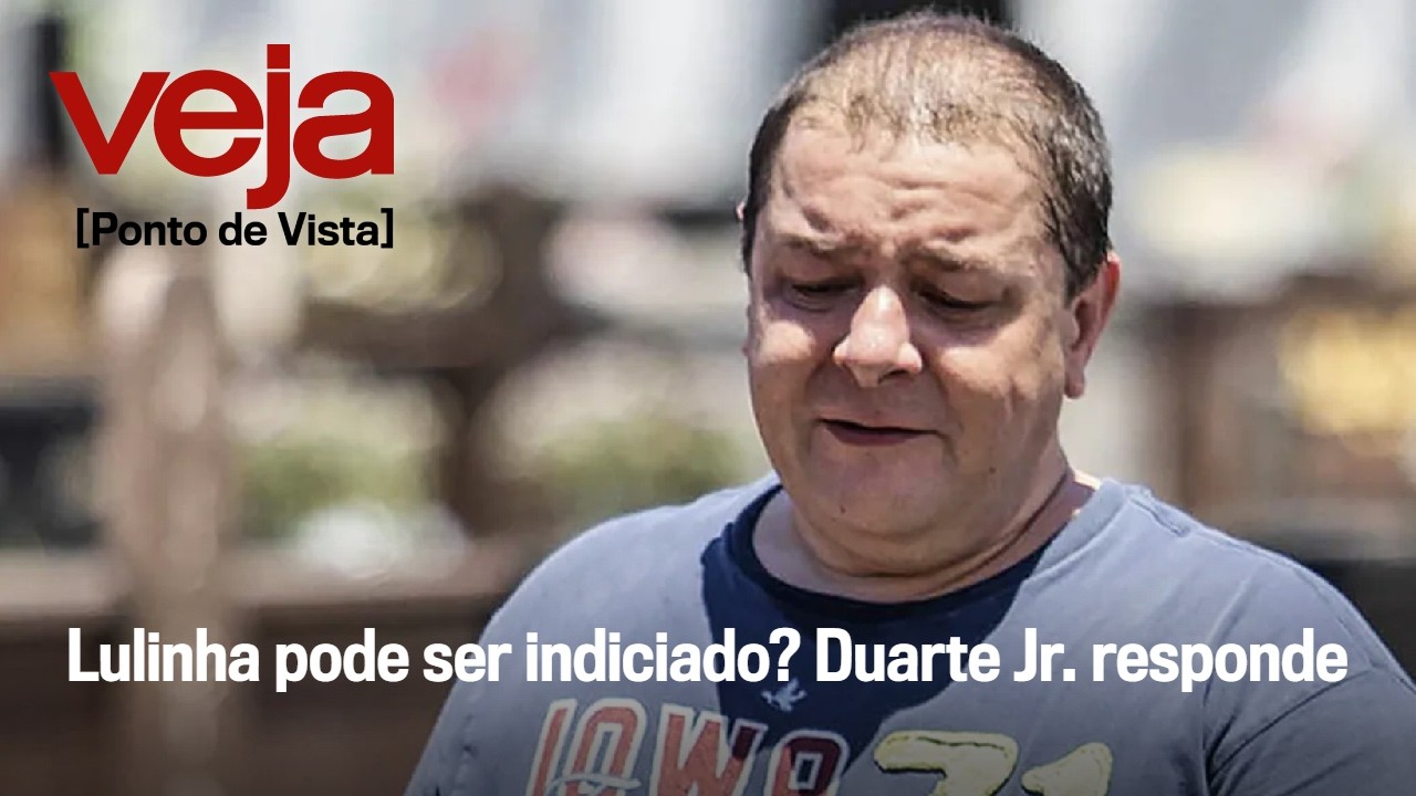 Lulinha pode ser indiciado? Duarte Jr. responde | Ponto de Vista
