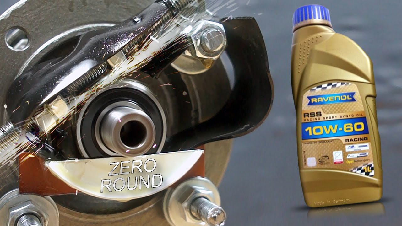 Ravenol RSS Racing Sport Synto 10W60 Jak skutecznie olej chroni silnik?
