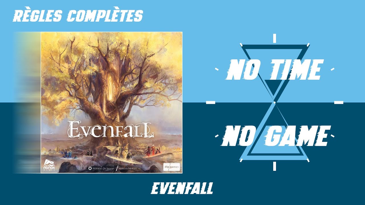 Evenfall - Règles du jeu complètes