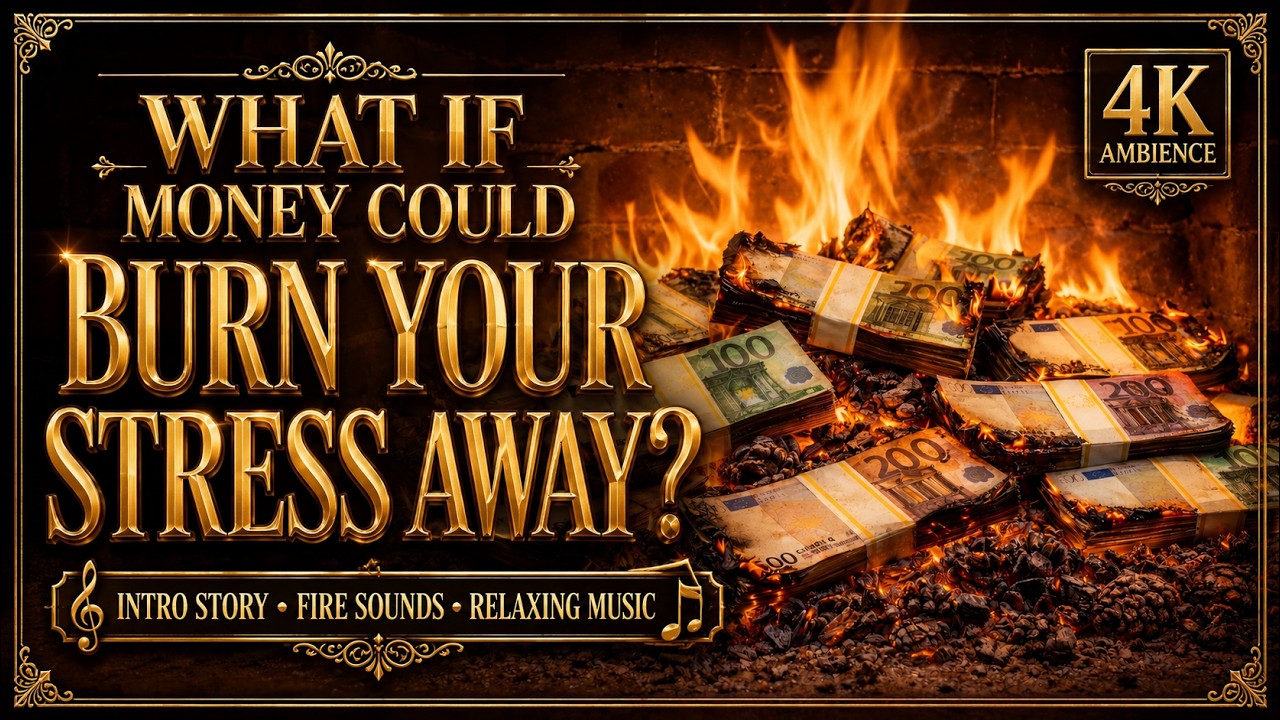 Burning the Weight of the World: A Journey into Stillness