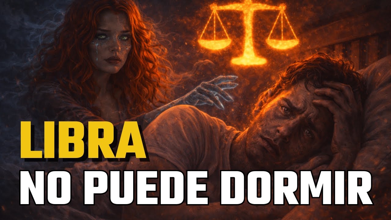 LIBRA ⚖️ TU EX ESTÁ OBSESIONADO: NO PUEDE DORMIR SIN PENSAR EN TI ,SU TORMENTO DIARIO.