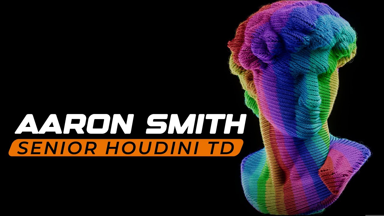 Aaron Smith Houdini VFX Reel | VEX Master & Instructor