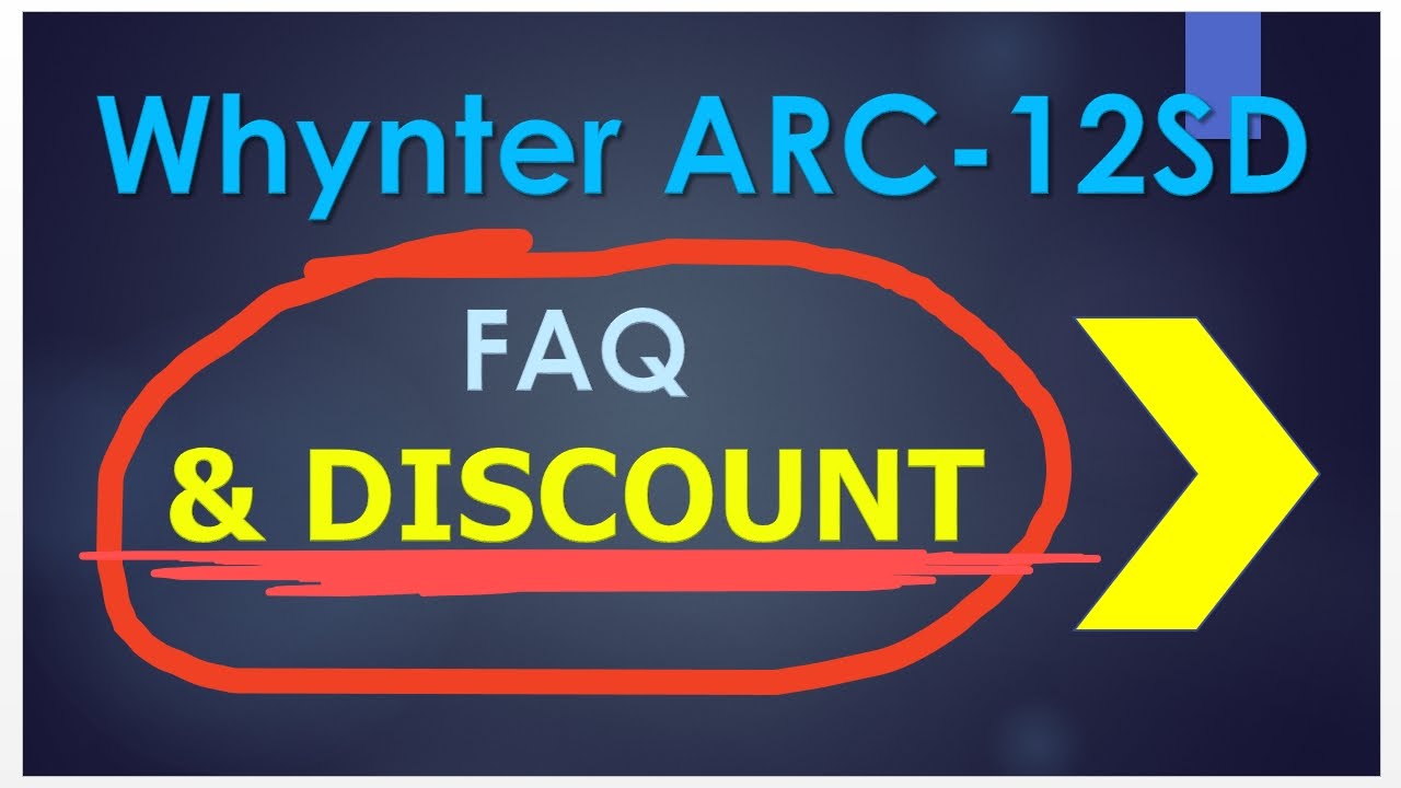 Whynter 12,000 BTU Dual Hose Portable Air Conditioner ARC-12SD Review FAQ|Whynter ARC-12SD Dual Hose