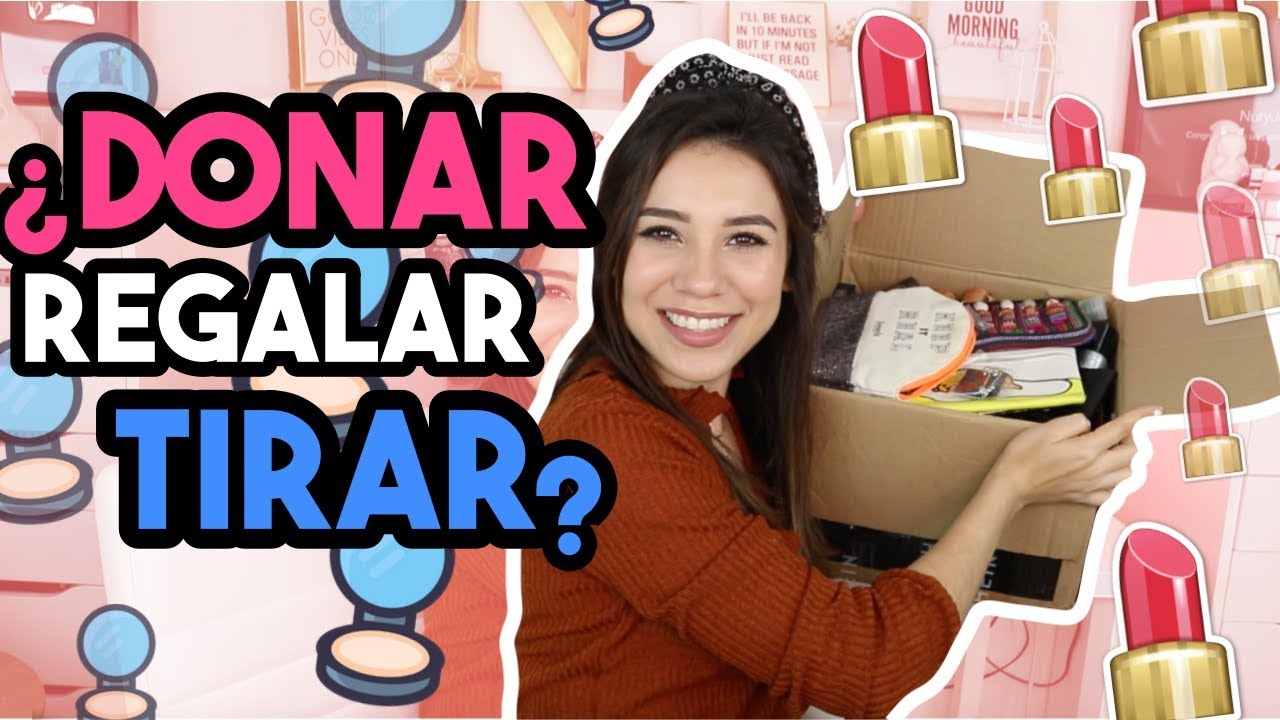 DEPURANDO TODO MI MAQUILLAJE ¿La voy a tirar TODA?