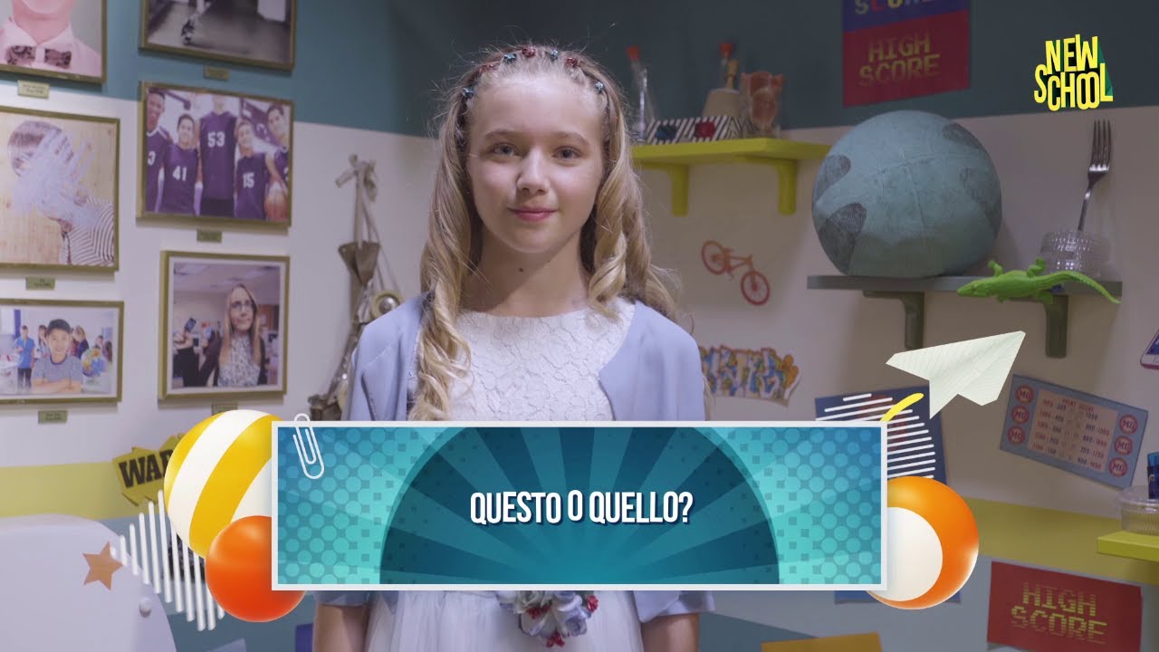Questo o Quello? con Cloe Romagnoli  di New School