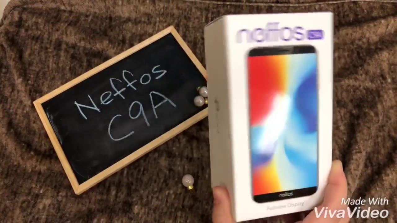 Unboxing Neffos Malaysia C9A
