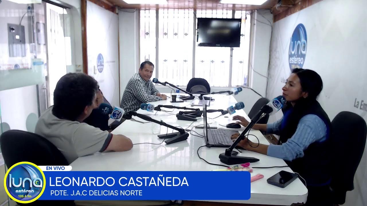 Emisión 19 Marzo 2026 #BuenDíaChía // LunaEstéreo106.4 FM