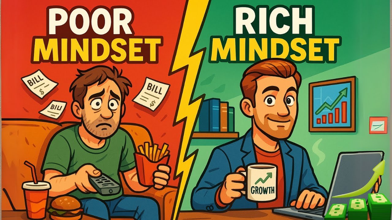7 Key Mindset Differences between Rich And Poor