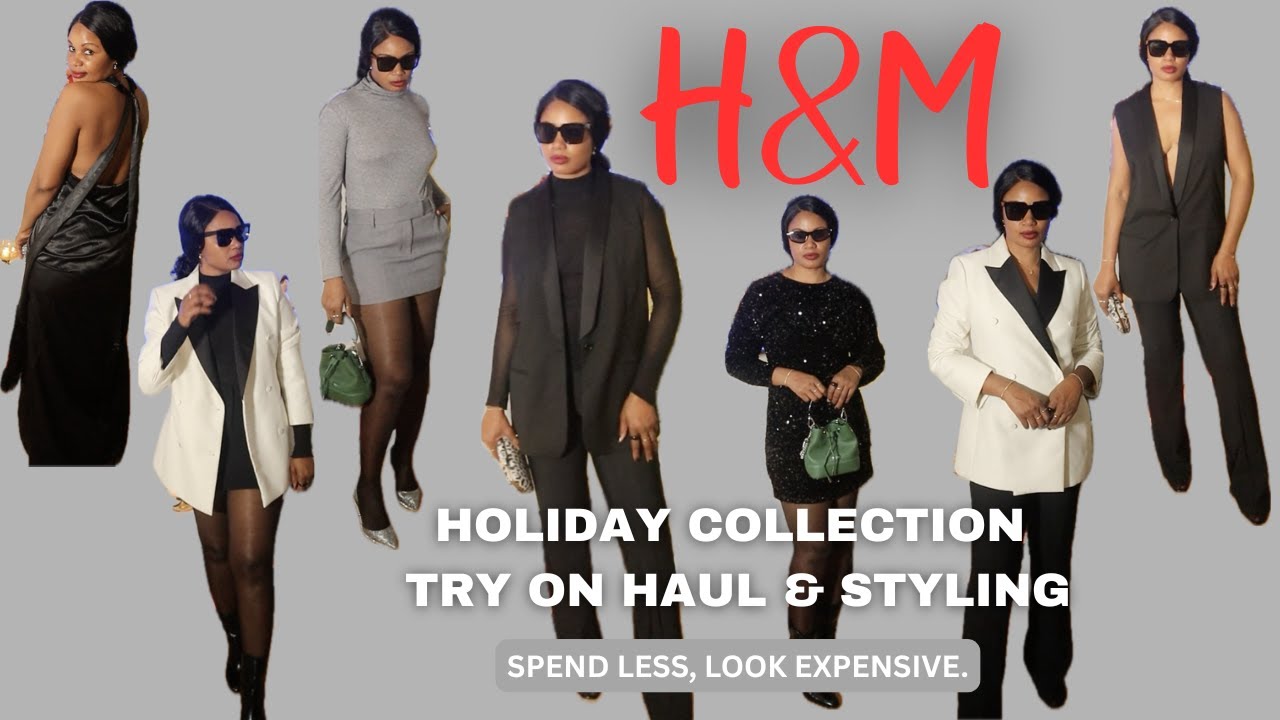 H&M holiday collection 2026 haul & styling~H&M edition collection! spend less, look $$$ |MICHELINE