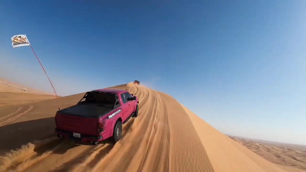 🔥 Bashing Nagrah Dune UAE 🚀🏜️