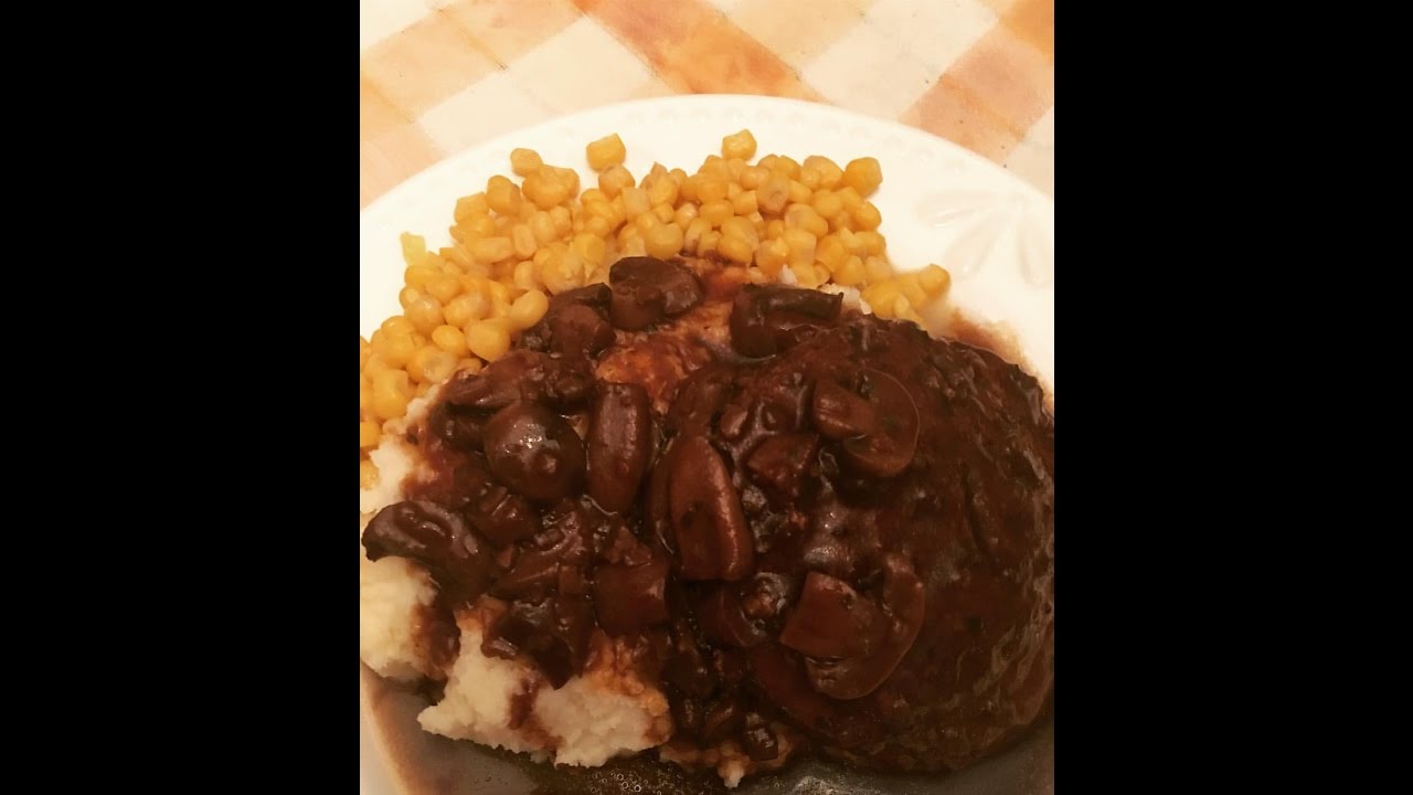 Crock Pot Salisbury Steak