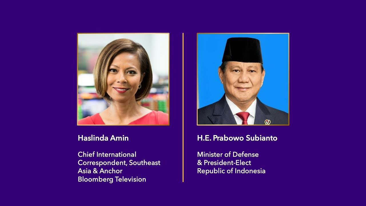In Conversation With President-Elect Prabowo Subianto