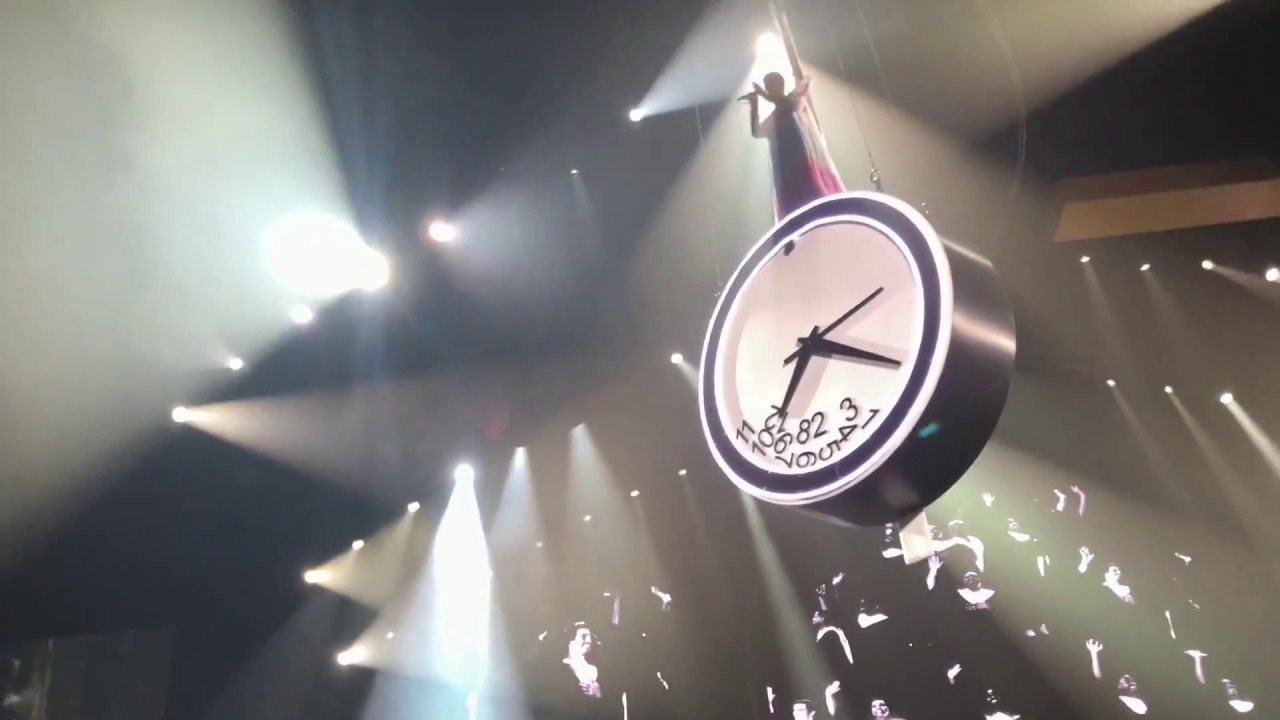Pendulum & Firework LIVE - Katy Perry @ Adelaide Entertainment Centre 2018-07-28