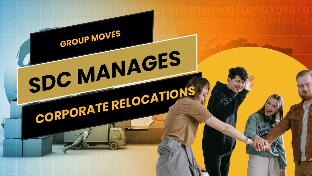 Group Moves Made Easy: SDC International Shipping’s White Glove Corporate Relocation Guide