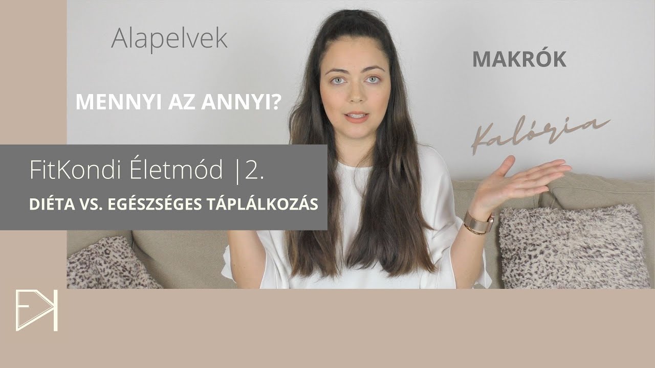 Diéta vs. egészséges táplálkozás | FitKondi Életmód