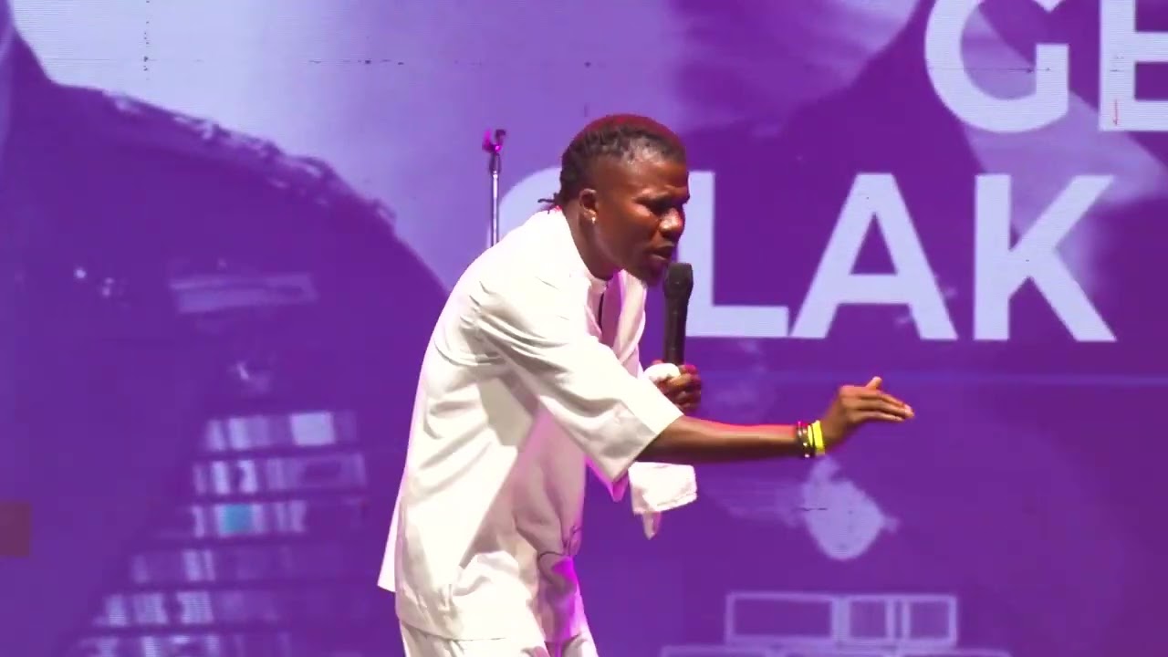 General Olak Live @ Laff Mattaz 2024, Lagos Edition