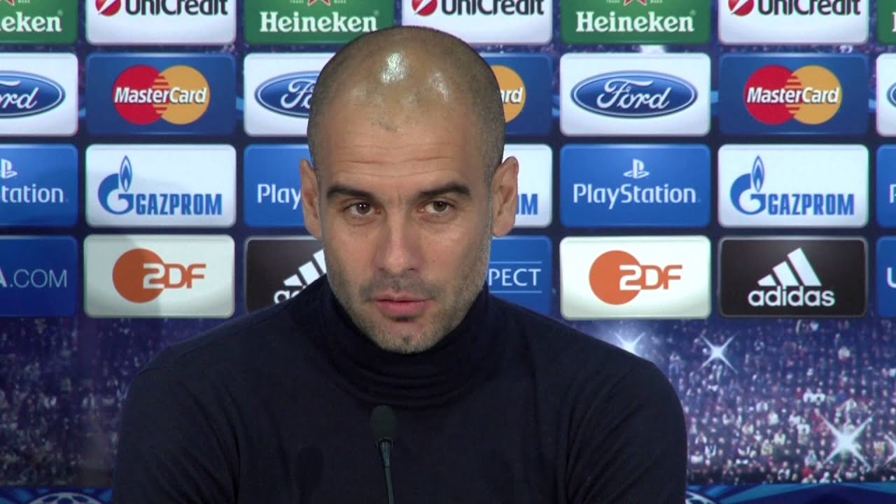 Pep Guardiola: 