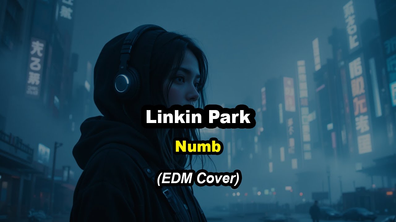 Linkin Park - Numb (EDM Cover) By Mitha Vibe