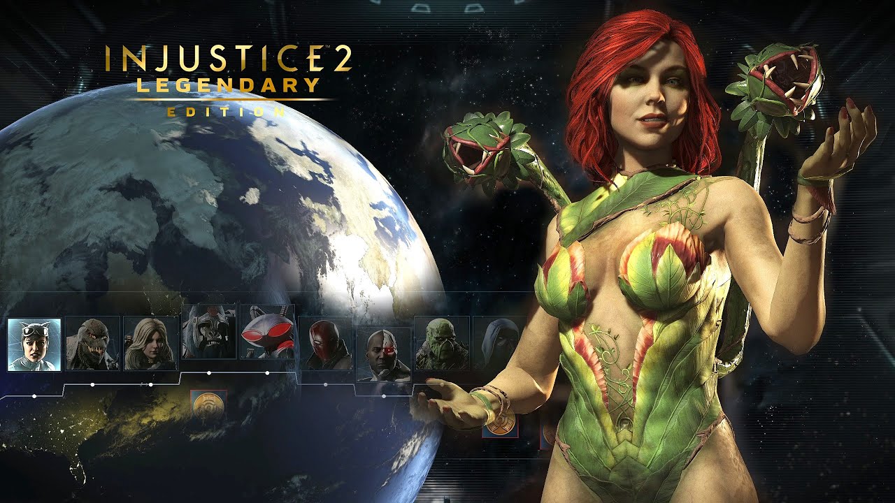 Injustice 2 Poison Ivy Master Battle Simulator Gameplay - No Commentary