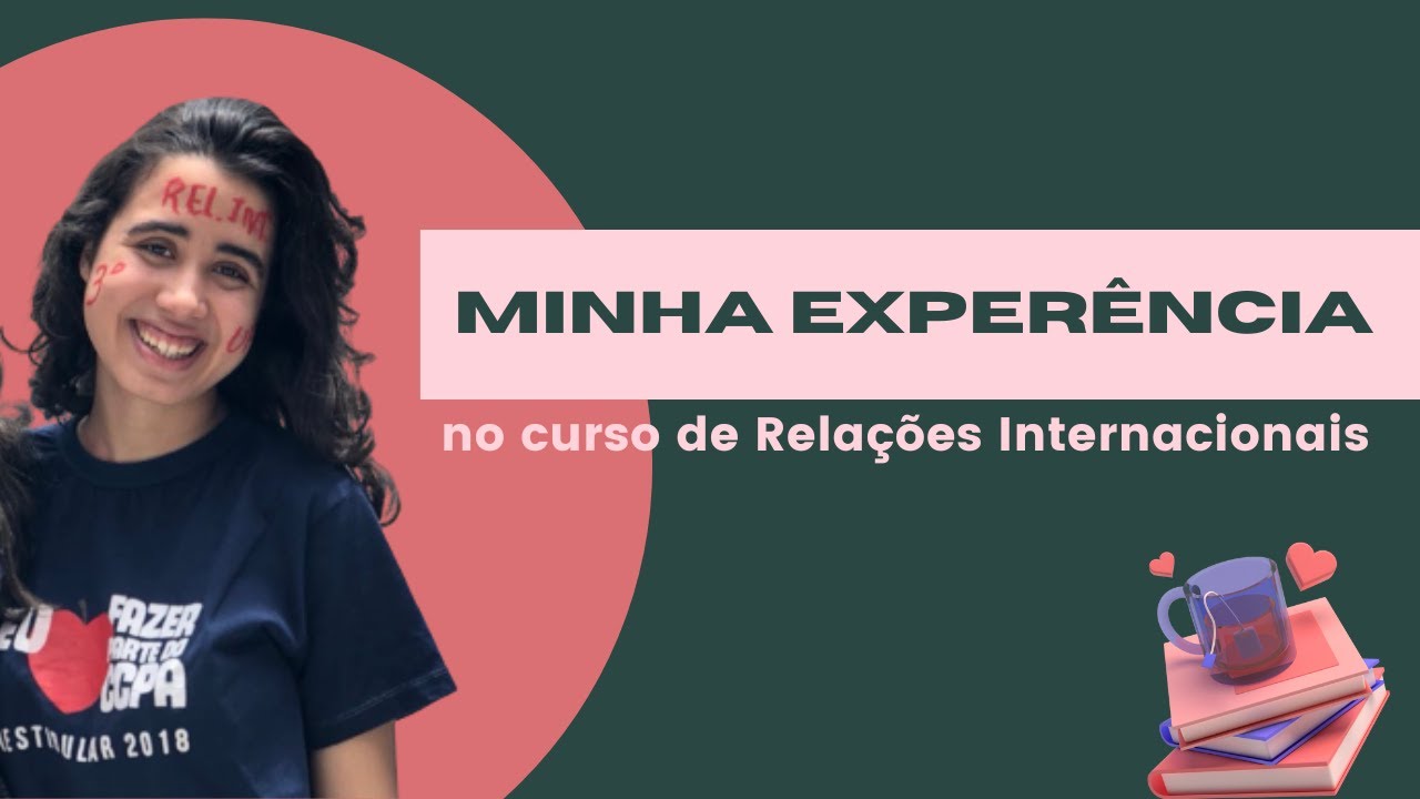 Minha experiência no curso de Relações Internacionais (UFS)