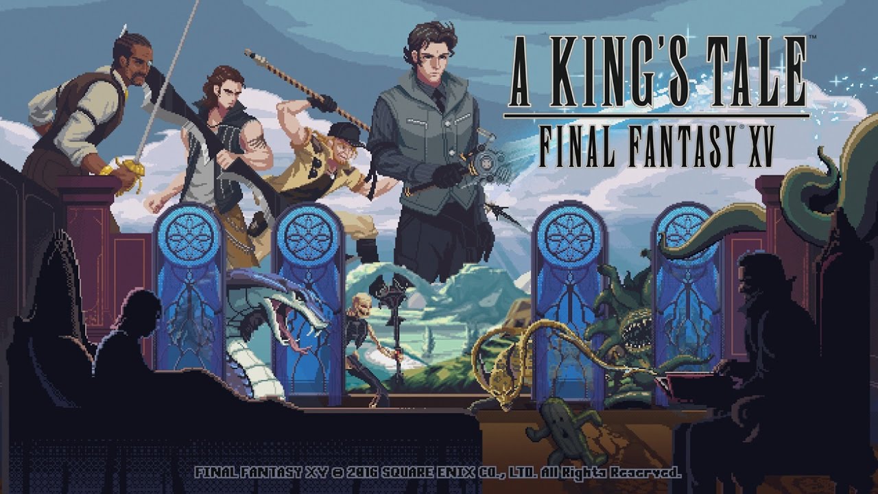 FFXV A King's Tale OST Plains of Duscae
