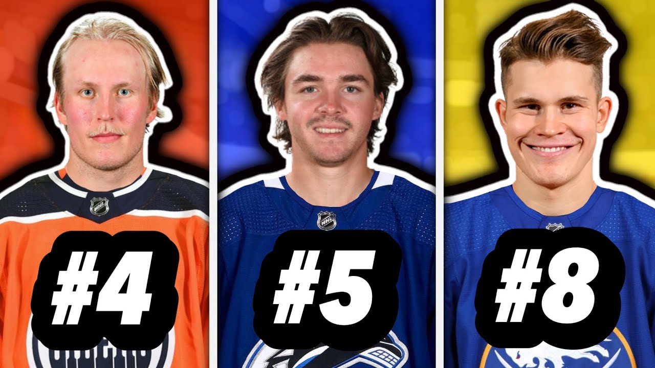 RANKING THE TOP 10 PICKS FROM THE 2016 NHL DRAFT