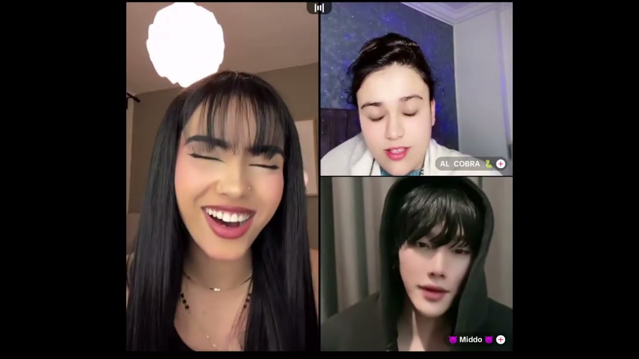 هيام مع الكوبرا كيستات مع الشباب الكوريين تعارف فول ضحك