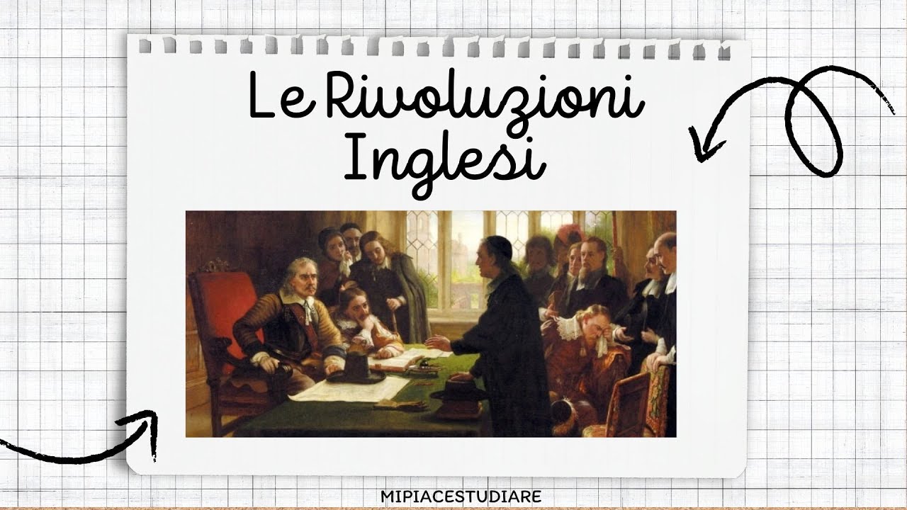 Le Rivoluzioni Inglesi - Riassunto completo