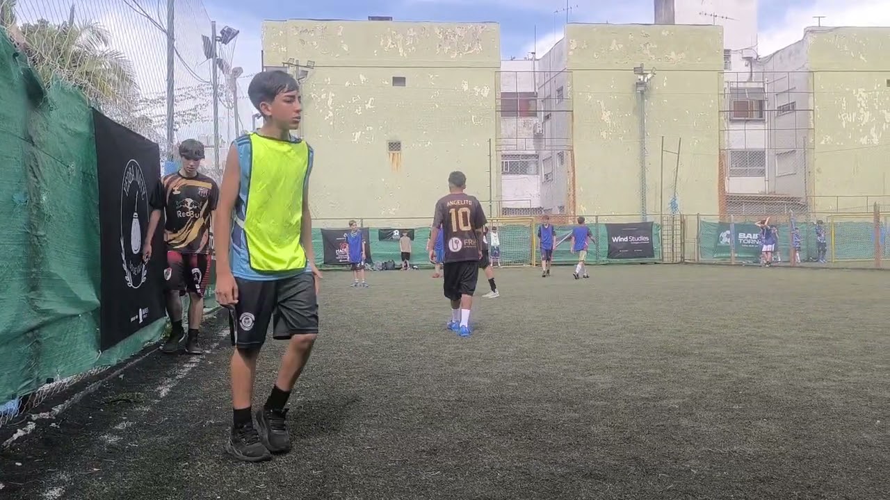 LA BANDA DEL PETARDO VS SPORTIVO PIZZURNO JRS / #BAIRESTORNEOSCABA / FECHA 5 / segundo tiempo