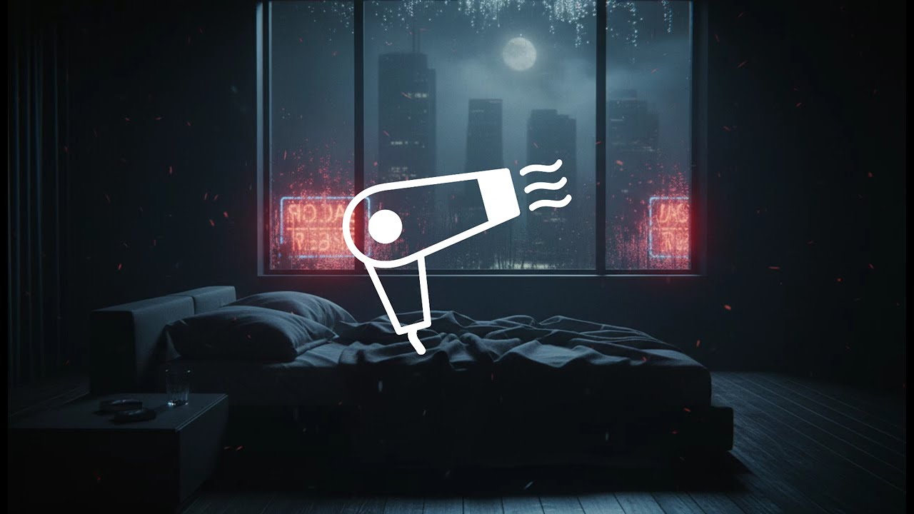 2 Hour Hair Dryer sounds for Deep Sleep