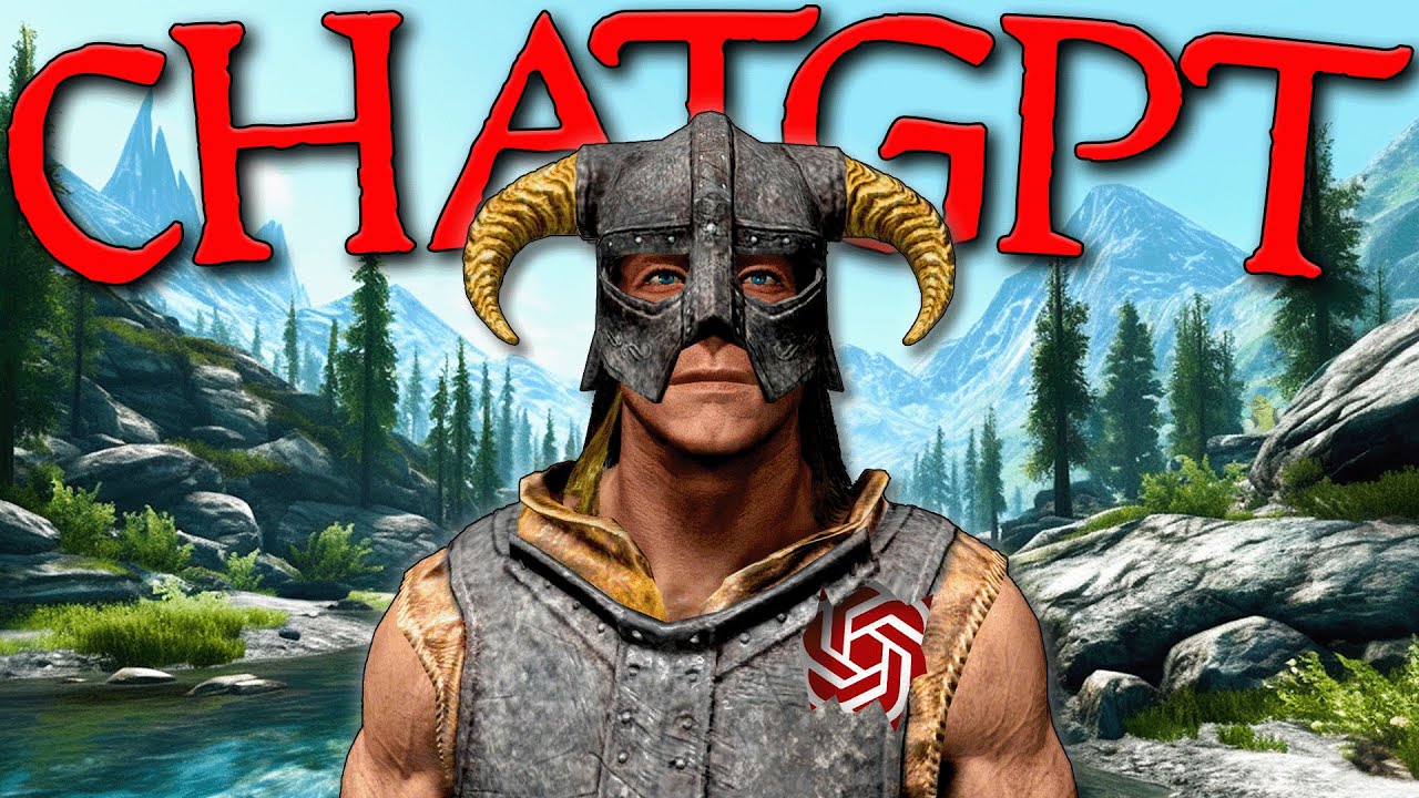 Skyrim, но ИИ выбирает мое приключение