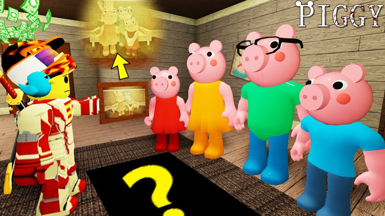 ROBLOX PIGGY EXTREME HOUSE СЕКРЕТНАЯ КОНЦОВКА