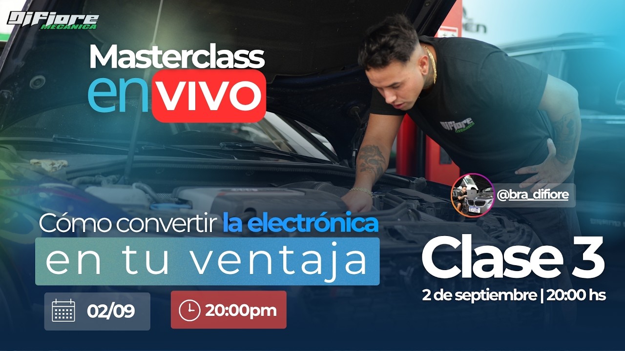 C&oacute;mo convertir la electr&oacute;nica en tu ventaja | Braian Difiore