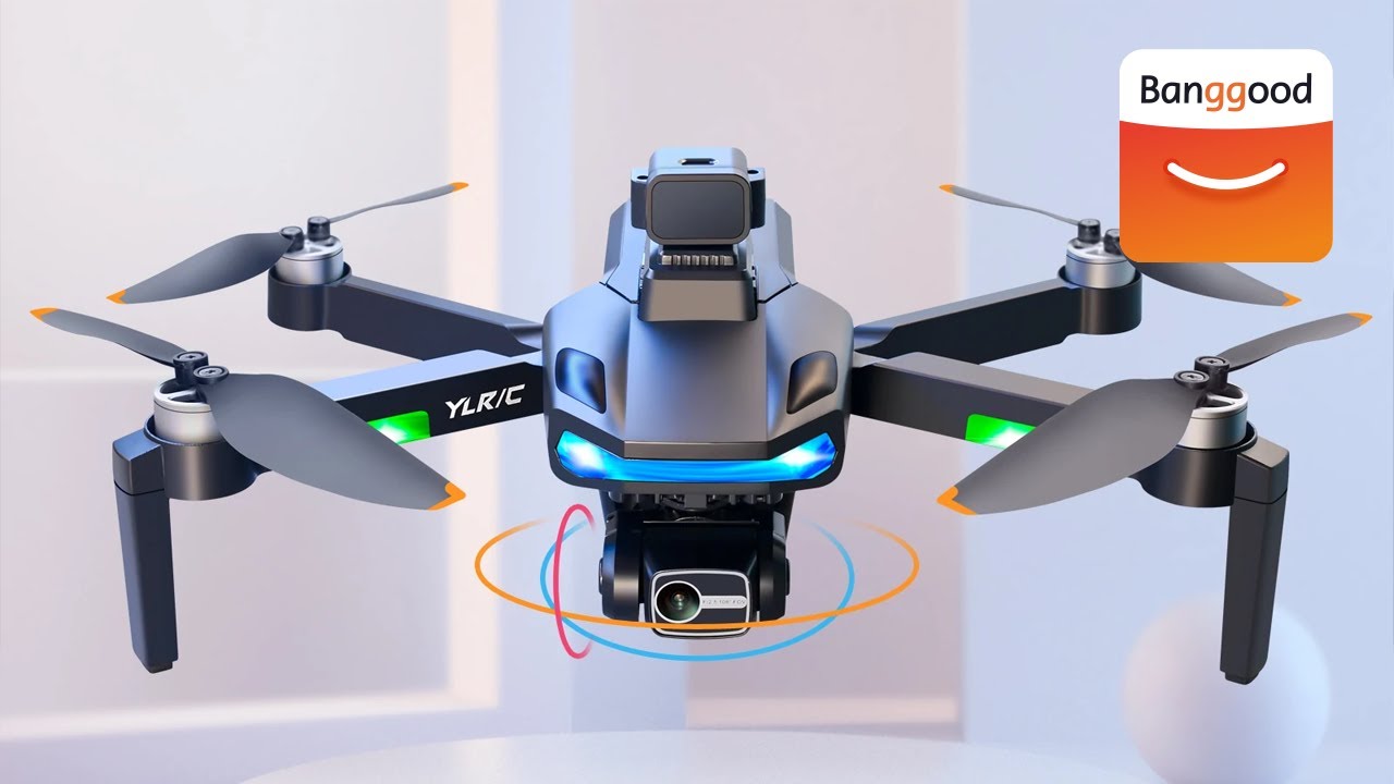 YLR/C S135 GPS 5G WiFi FPV with 8K HD ESC Dual Camera RC Drone Quadcopter  -  Banggood RC Store