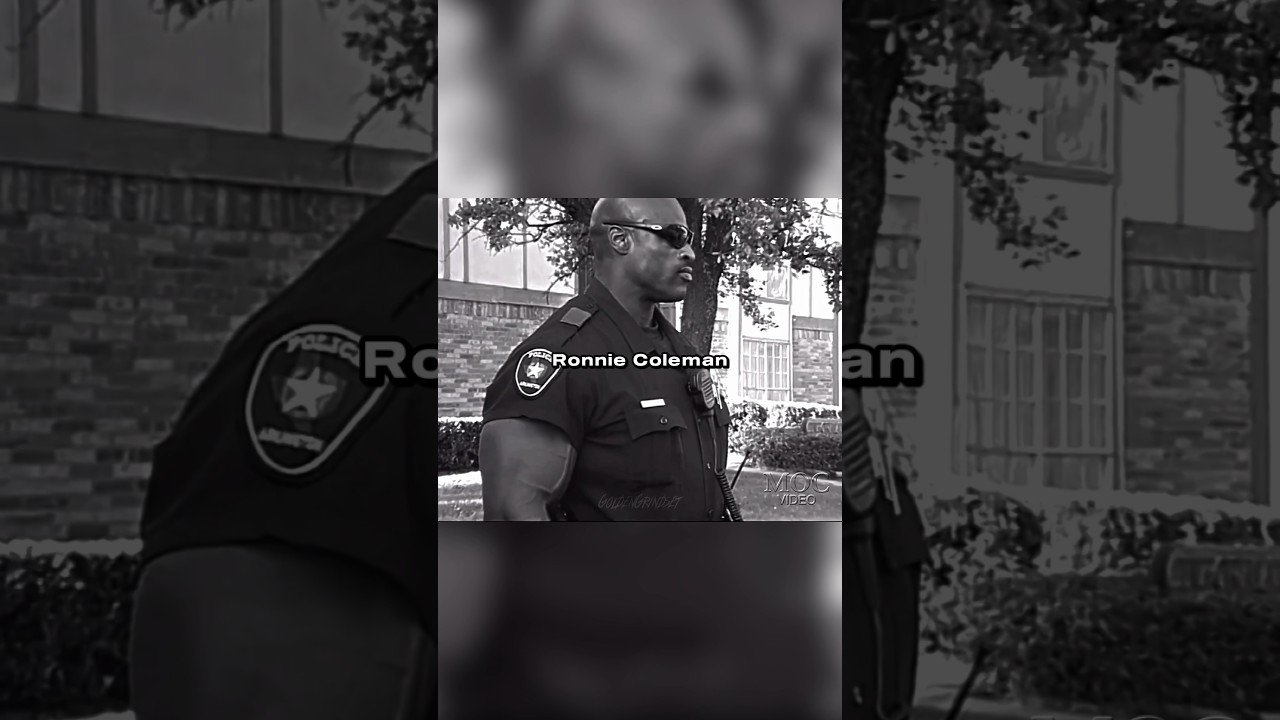 Ронни Коулмэн &mdash; самый большой полицейский в истории #ronniecoleman #bodybuilder #bodybuilderreels