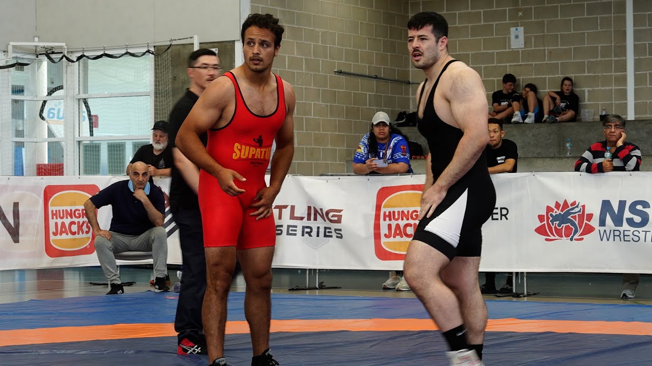 BILAL ELBATOORY vs HARRISON ROURKE (4K VERSION - high resolution video) - 92-97 KG - Super Series 3