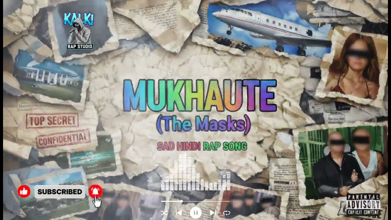 MUKHAUTE - The Dark Reality of Epstein Files | New Hindi Rap 2026 #rap #epsteinfiles #rapmusic 