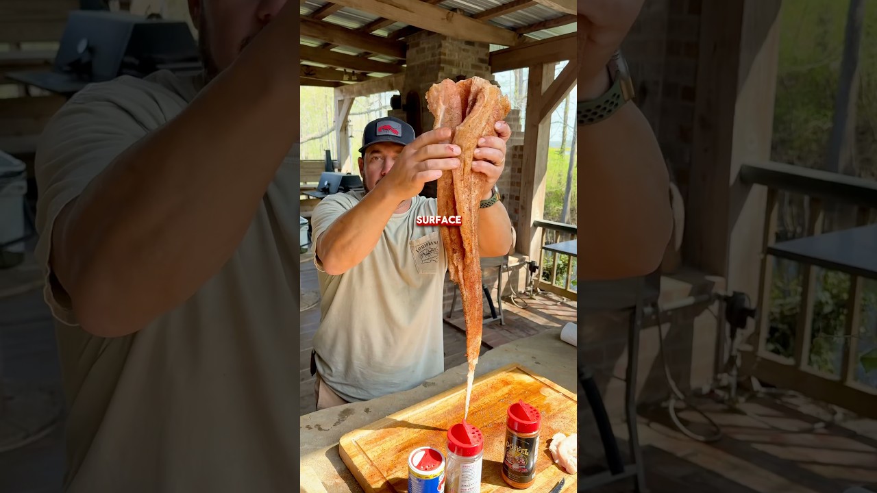 🐊 Gator Tail Part 2! #barbecue