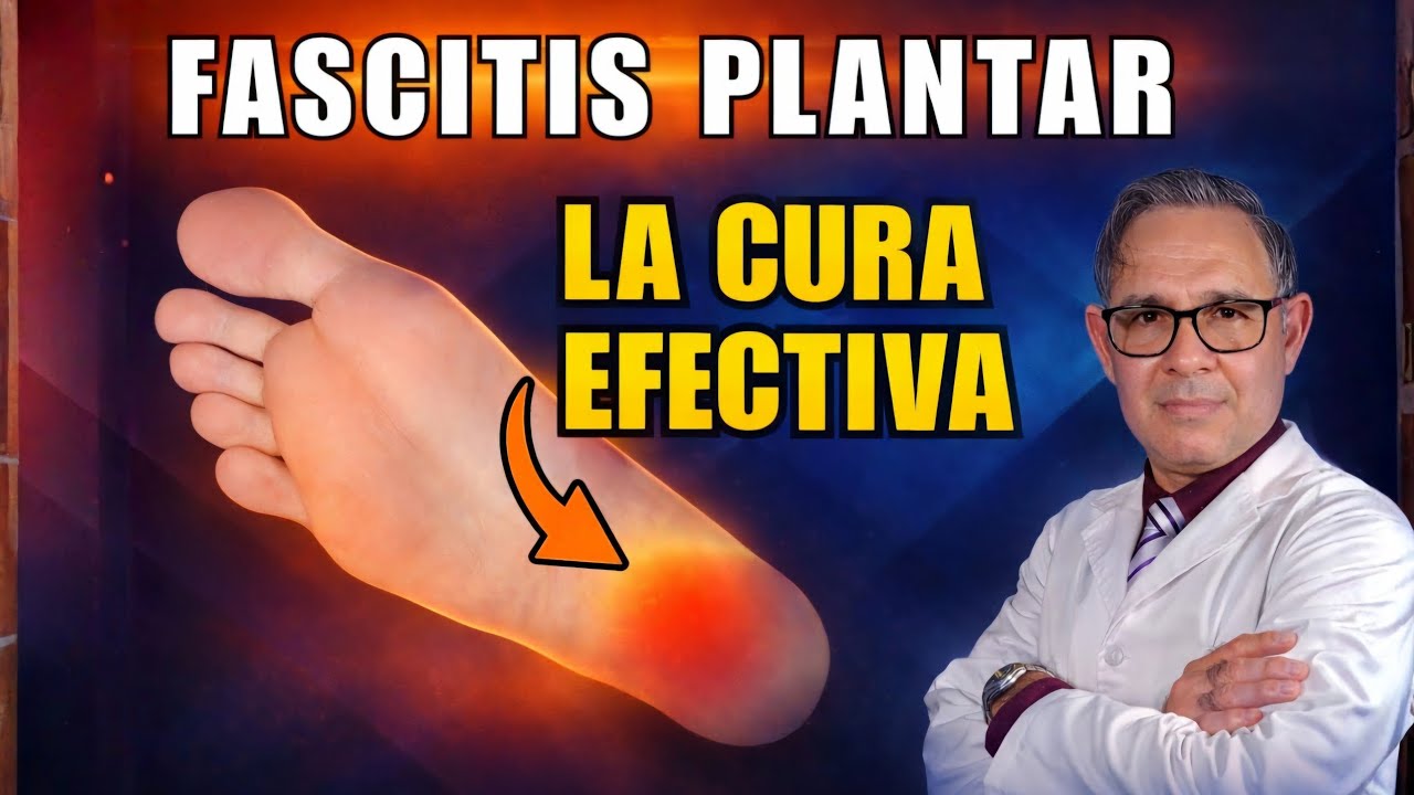 FASCITIS PLANTAR- Causas, Síntomas y Tratamientos EFECTIVOS según la CIENCIA 