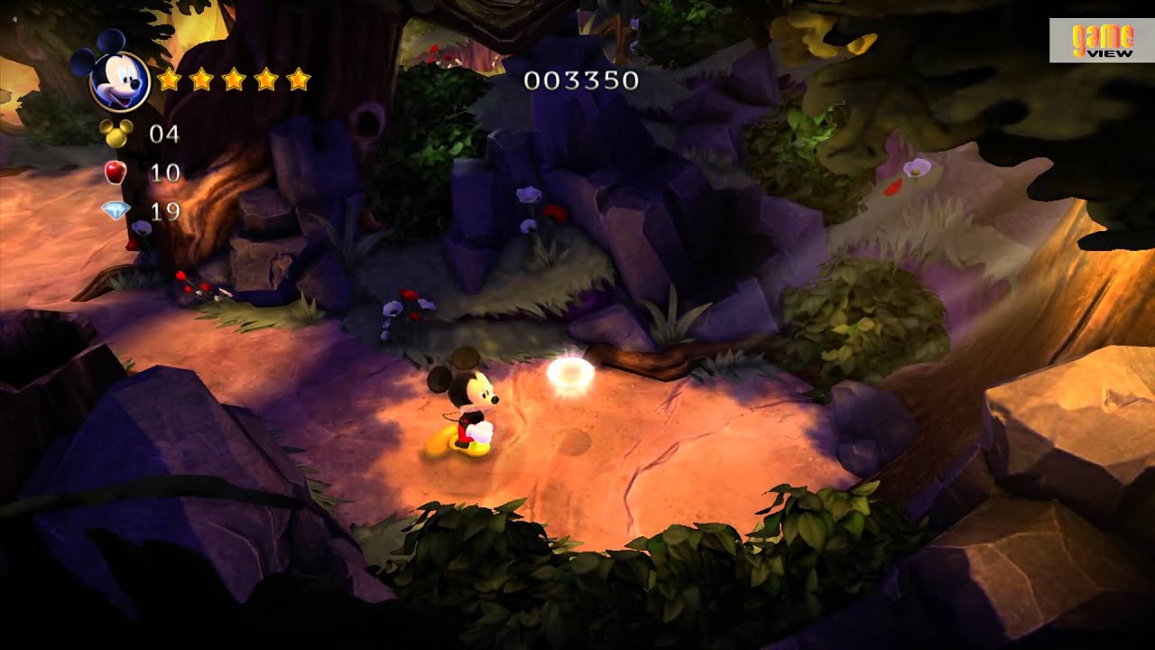 MICKEY MOUSE CASTLE OF ILLUSION / XBOX 360 / Gameplay / Обзор игры / HD 1080