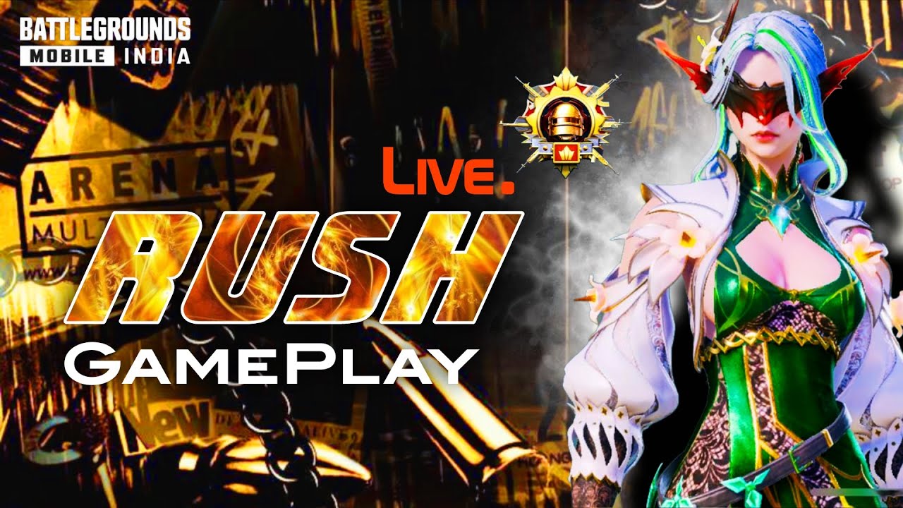 🛑BGMI 4.2 Conqueror Lobby 😈Game Play IPad Air 5🔥 #rankpush #bgmi #bgmilive